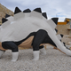 Illustration for article titled These Are The Weirdest Dinosaur Statues Ever
